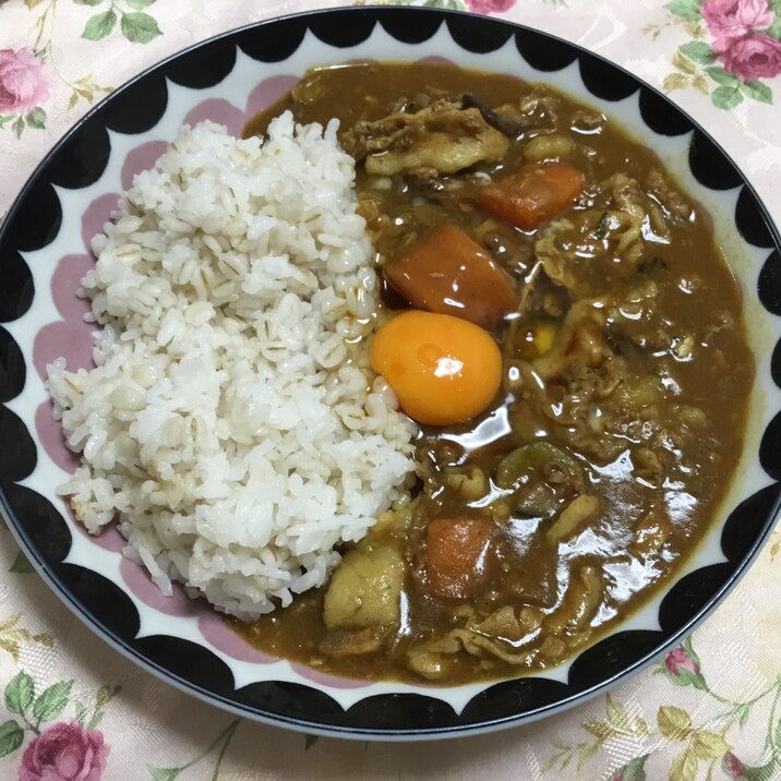 サバ缶カレー